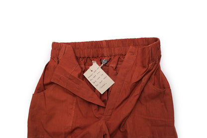 AJAY PANTS + Brick Red