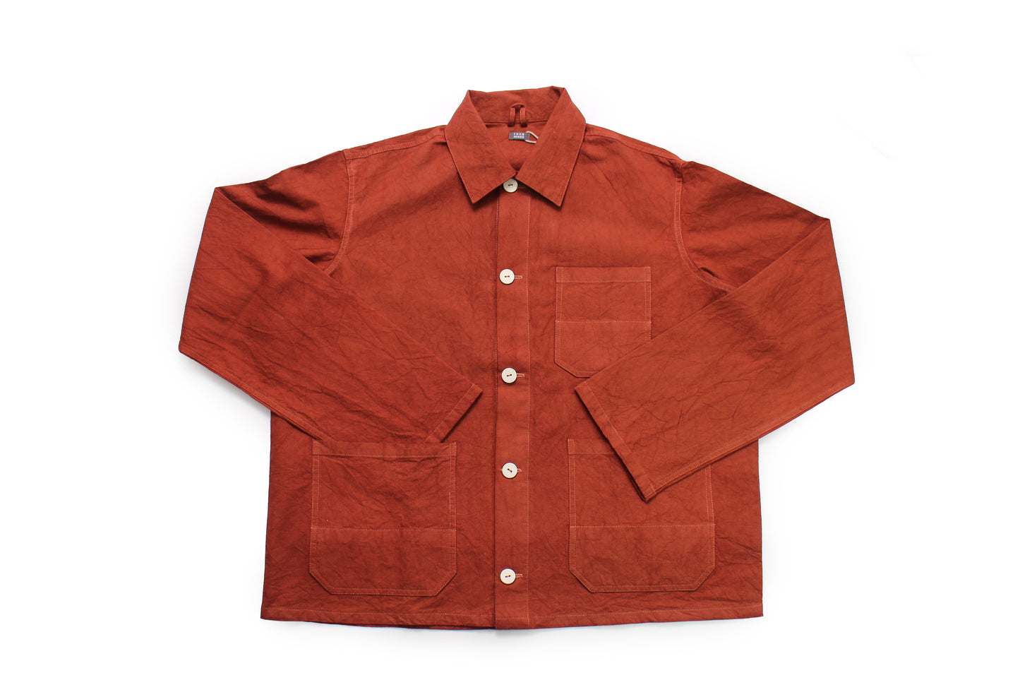 AJAY JACKET + Brick Red