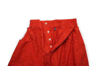 AJAY SKIRT + Fire Orange