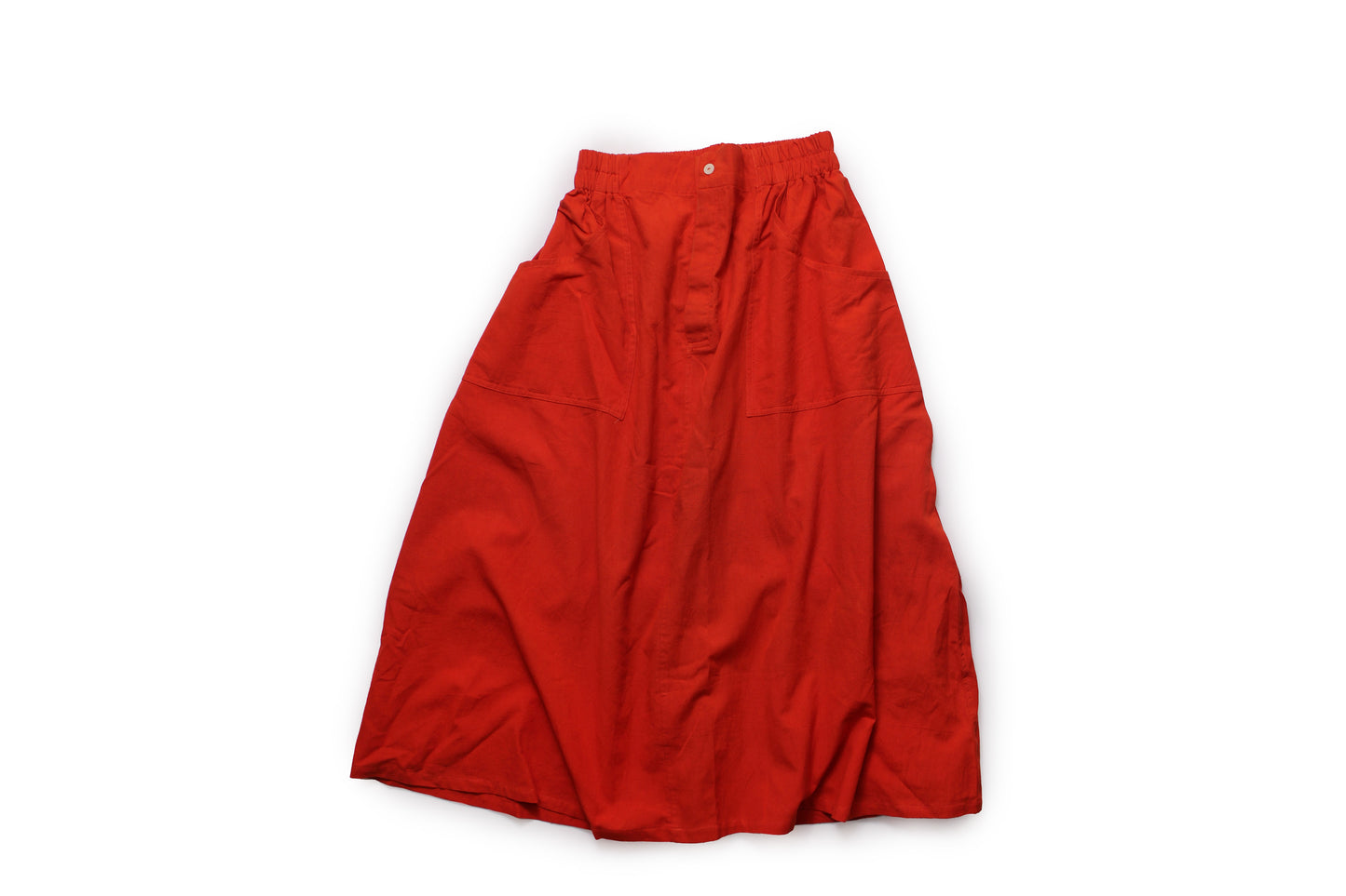 AJAY SKIRT + Fire Orange