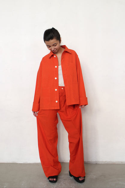 AJAY PANTS + Fire Orange