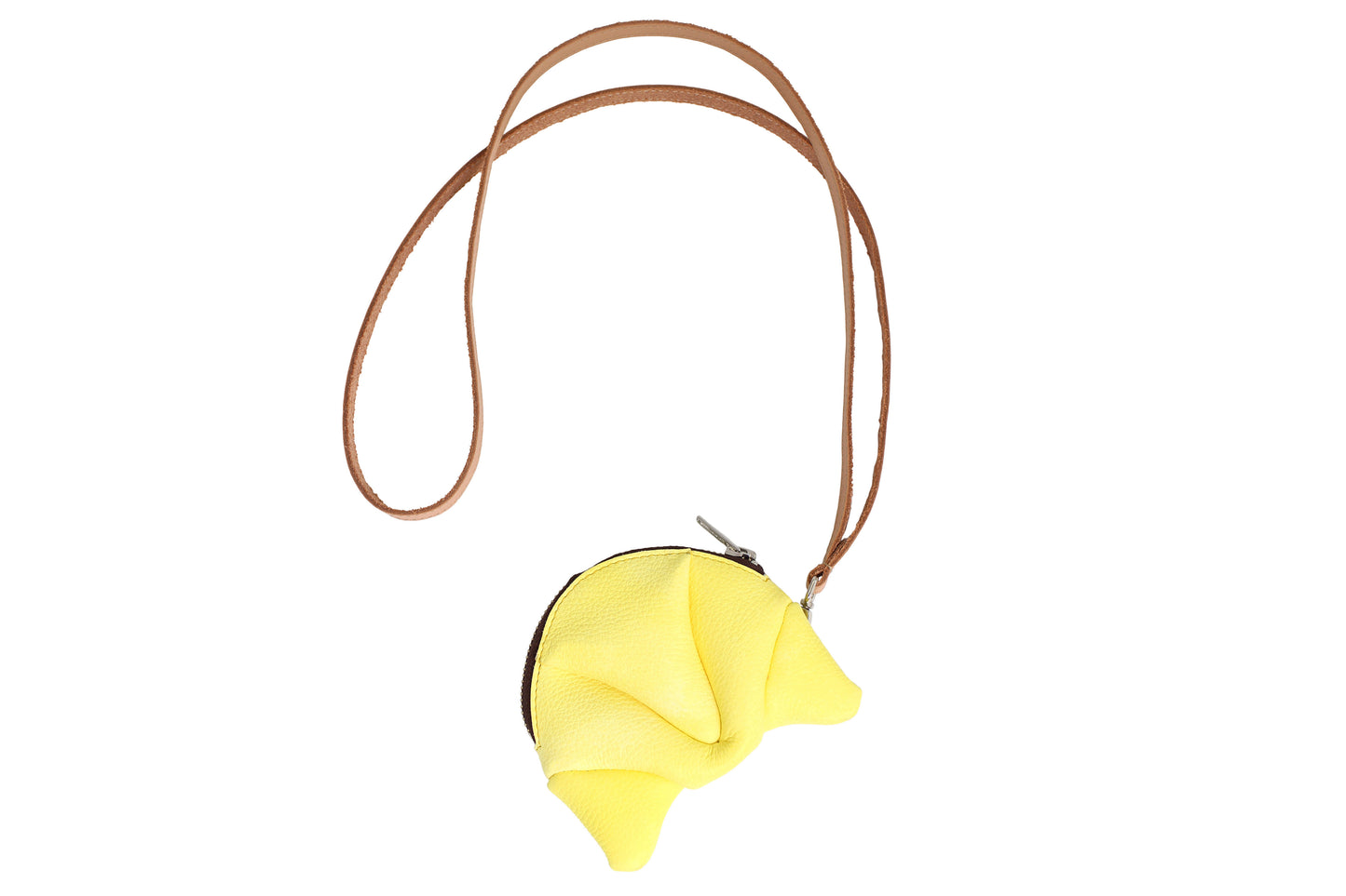 CROISSANT Coincase Strap + Lemon