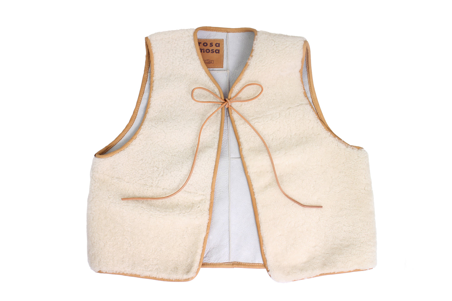 Gilet Vest PATCHWORK + All Natural