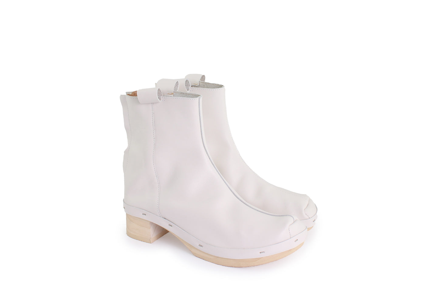 ROSIE BOOT + White