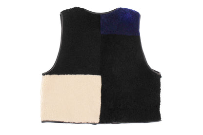 Gilet Vest PATCHWORK + Ink