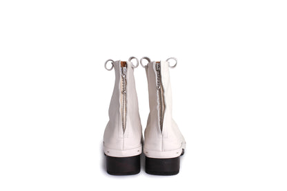 ROSIE BOOT Dark Sole + White