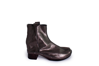 ROSIE BOOT METALLIC Dark Sole + Anthrazit