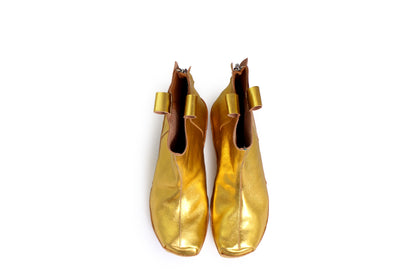 ROSIE BOOT METALLIC + Gold