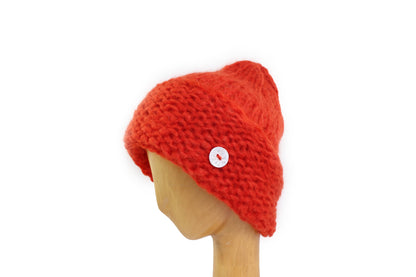 TURBAN BEANIE + Rust